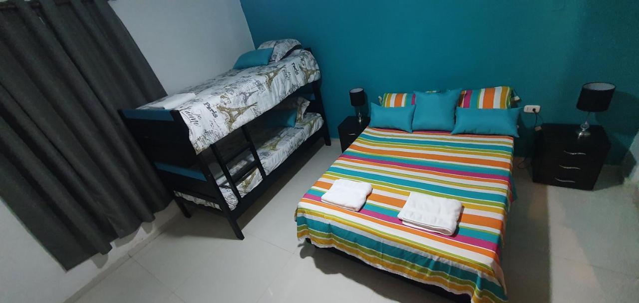 Gasthof Casa Evelyn Cartagena (Kolumbien)